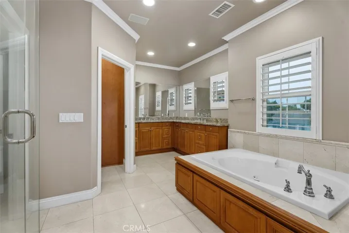 Upstairs Primary Bathroom #1