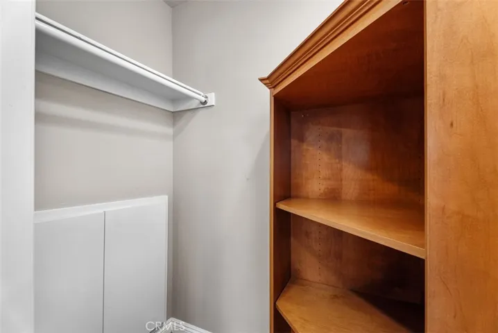 Upstairs Bed #3 Closet