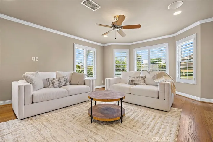 Family Room - Furnished