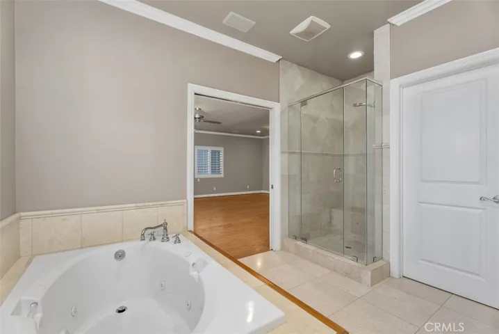 Upstairs Primary Bathroom #1