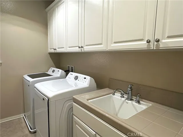 Upstairs Laundry Room