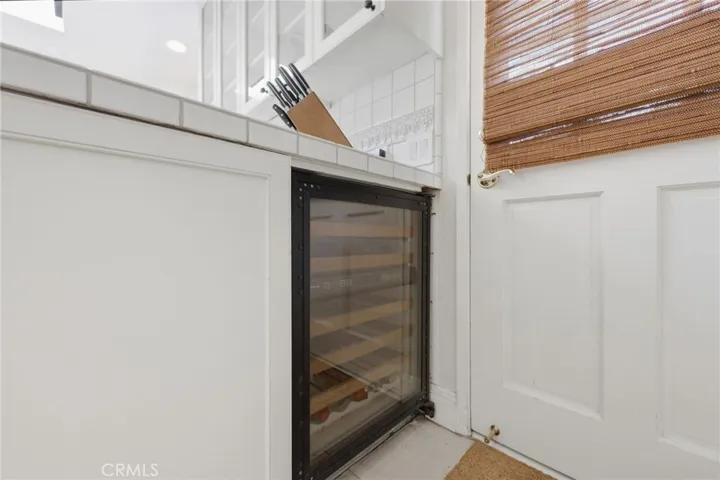 Wine fridge