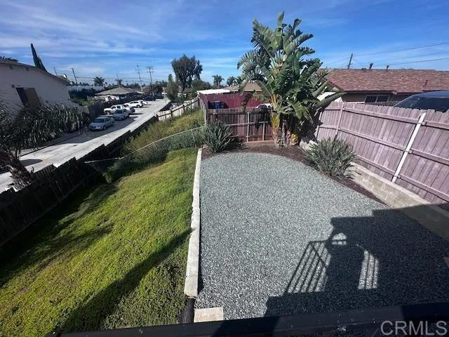 Back yard