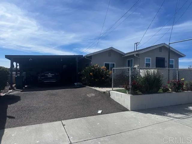 Front house