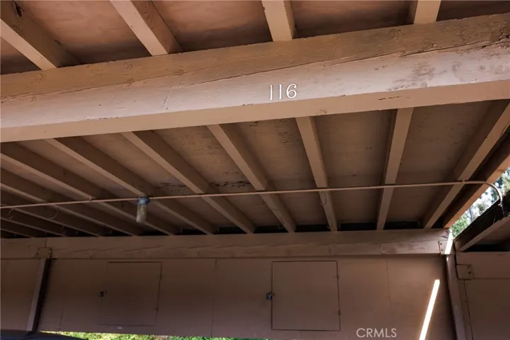 Covered Carport + 1 Assigned Space