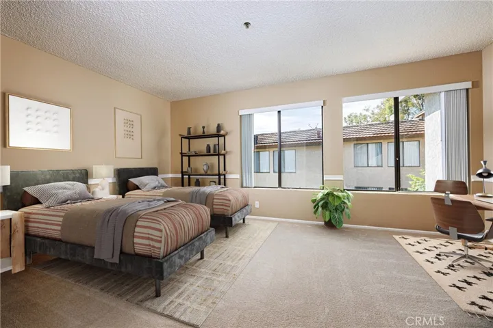 Virtually Staged Primary Bedroom