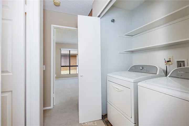 Upstairs Laundry Area
