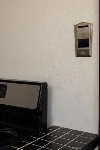 matches holder in kitchen