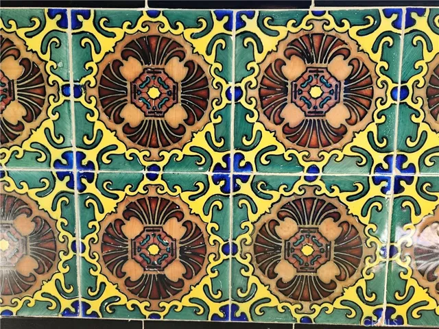 original kitchen tile