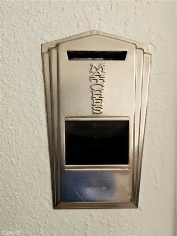 matches holder in kitchen