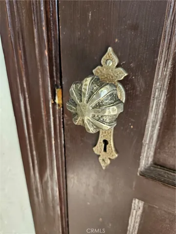 original doorknobs throughout