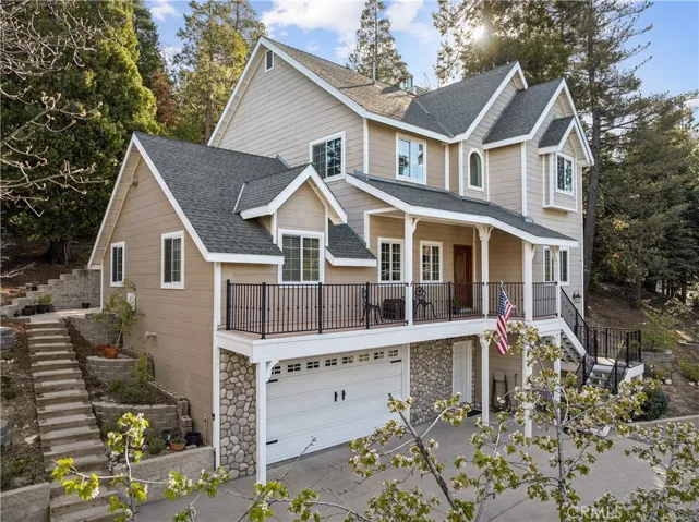 197 Massive Road, Lake Arrowhead, California 92317