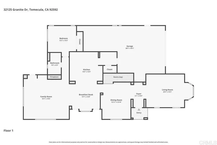 32125 Granite Drive, Temecula, California 92592