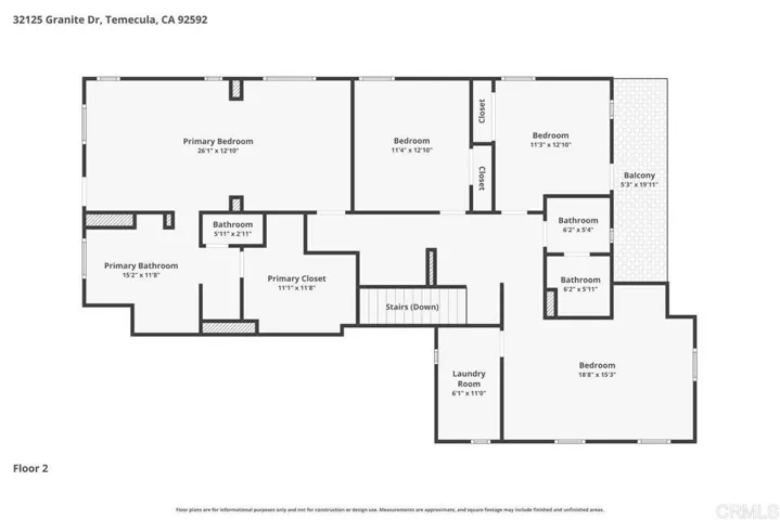 32125 Granite Drive, Temecula, California 92592