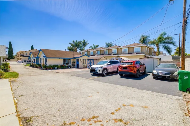 Up to 5 or 6 Parking Spaces