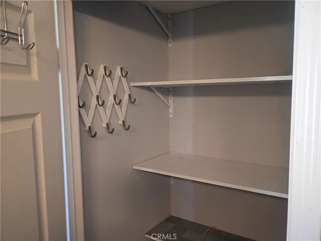 bathroom closet
