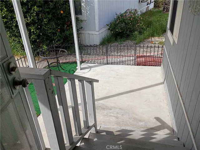 back side play area