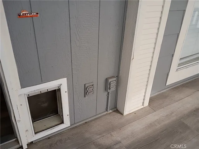 convenient pet door