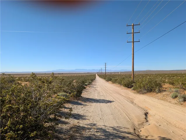 Looking South