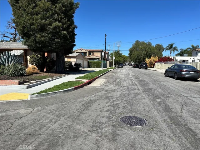 Adjacent street scene