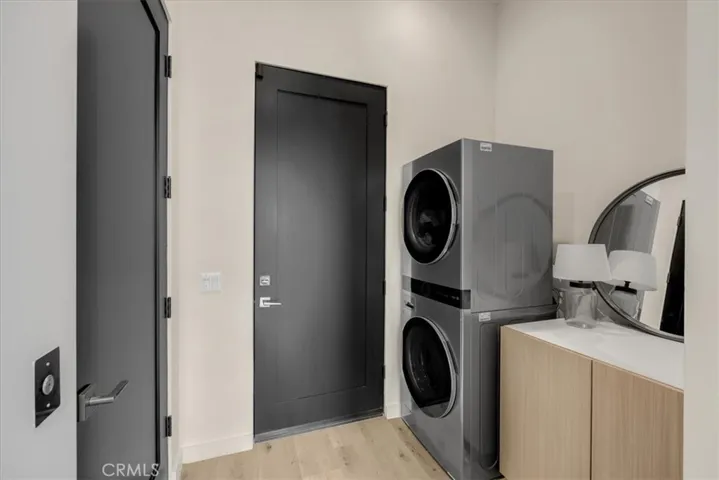 Laundry Area / Entrance to Garage