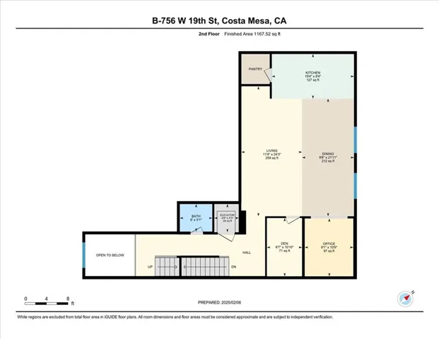 Floor Plan 2nd Floor