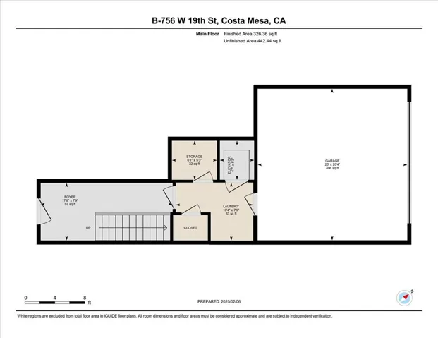1st Floor - Ground Level