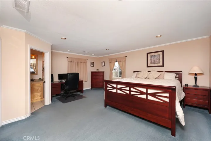 Spacious Primary bedroom