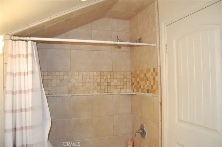 Custom tile work.