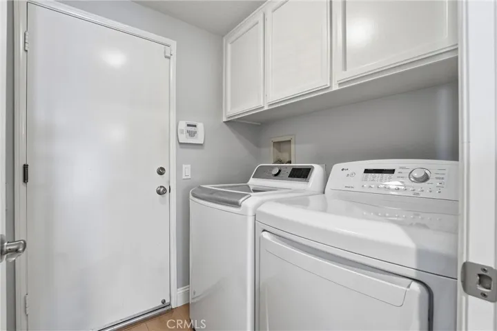 Laundry Room also has a deep sink.