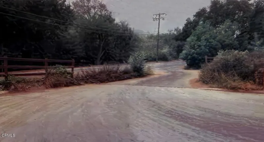 Entry to Hampton Canyon