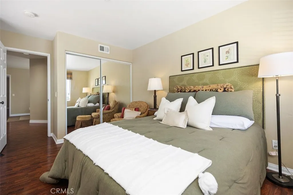 another view of secondary bedroom