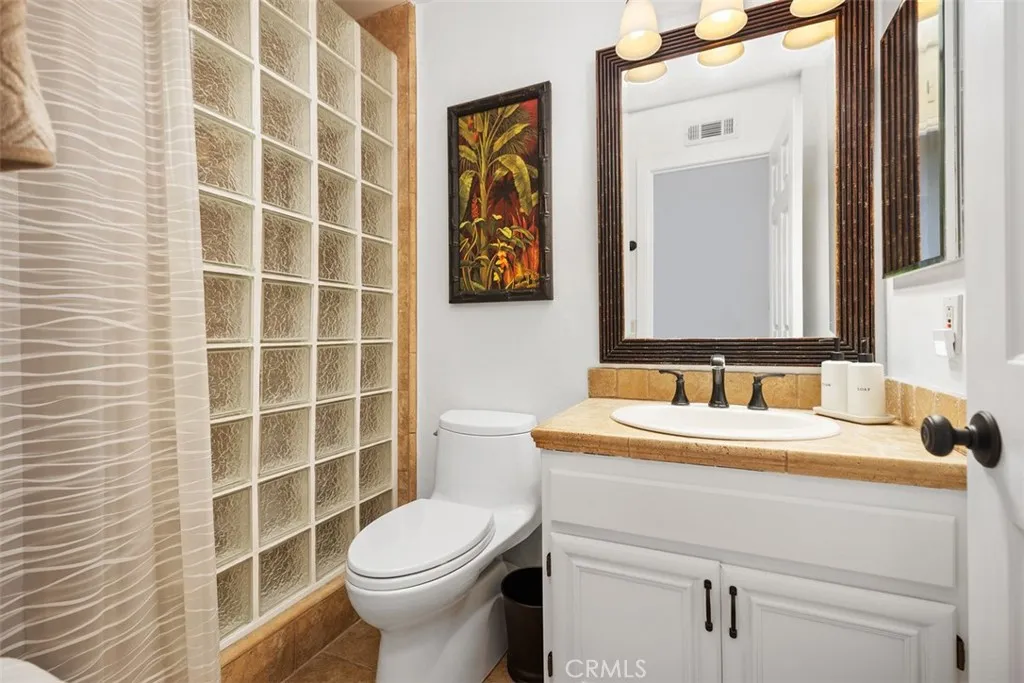 Upstairs bath