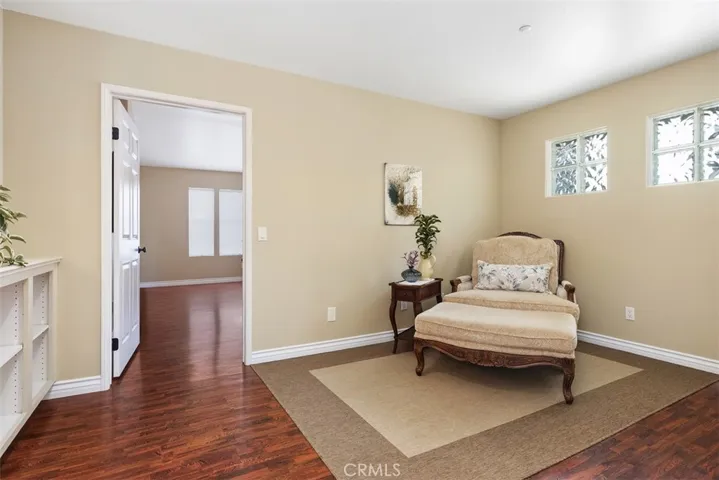 Main floor laundry room