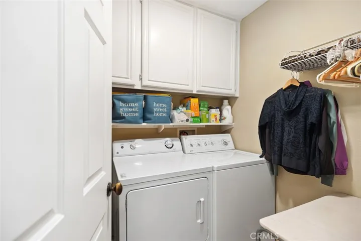 Main floor laundry room