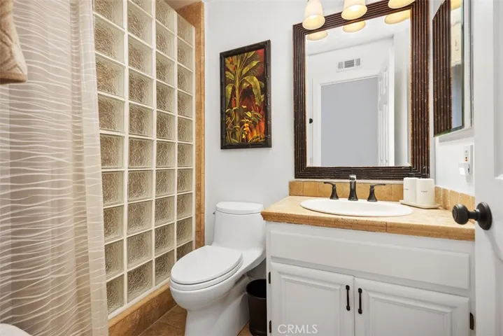 Upstairs bath