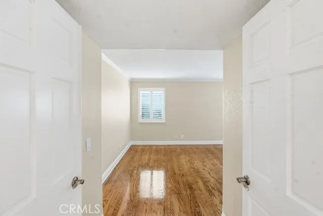 First level primary bedroom.