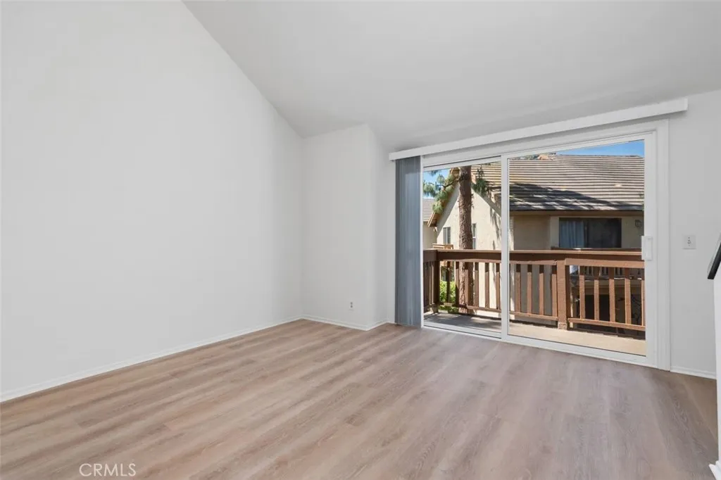 High ceilings add to the open and spacious feel!