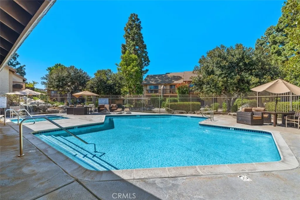 HOA pool and spa