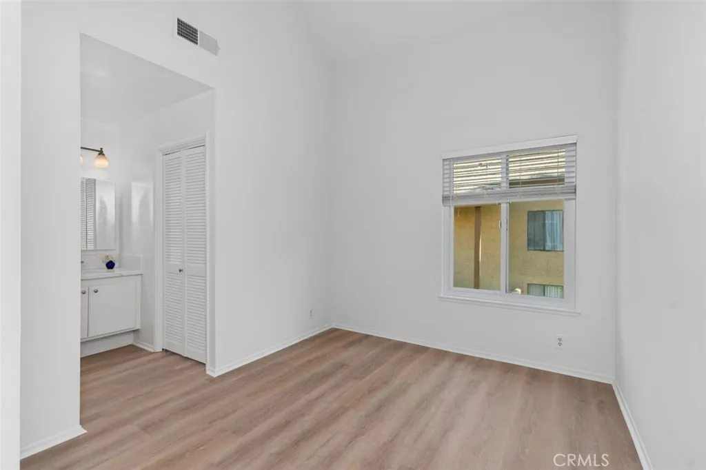 Spacious bedroom has its own ensuite bath...and dual paned window for a sound sleep.  But open it for the soothing sound of a waterfall below!