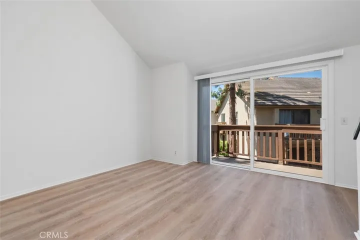 High ceilings add to the open and spacious feel!