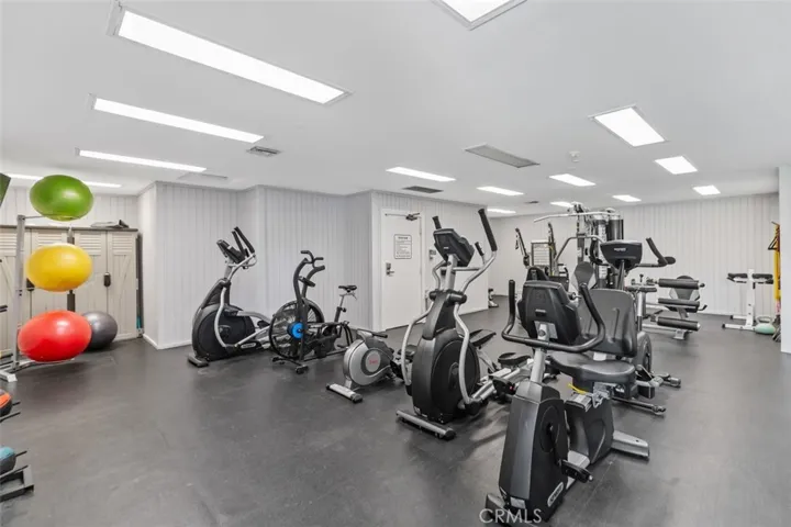 Exercise room!