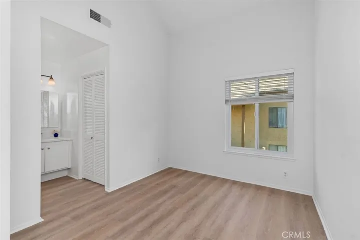 Spacious bedroom has its own ensuite bath...and dual paned window for a sound sleep.  But open it for the soothing sound of a waterfall below!