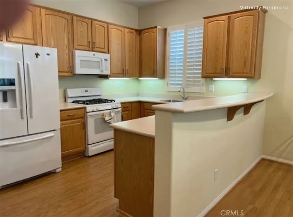 Kitchen emptied