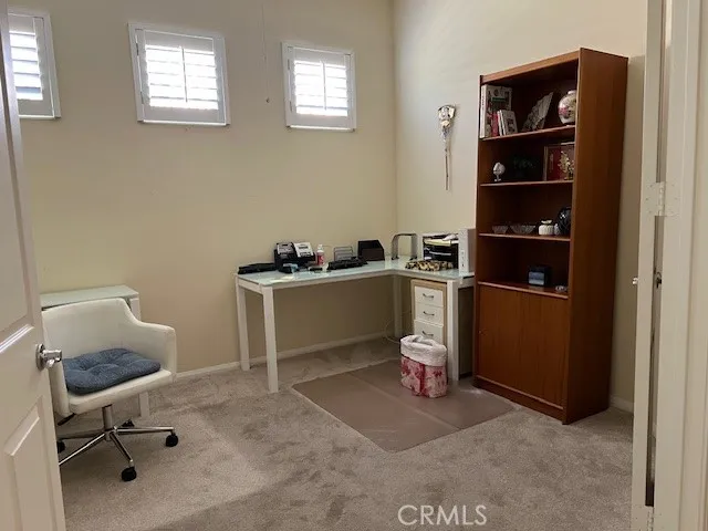 Den before staged