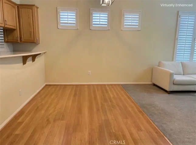 Dining virtually emptied