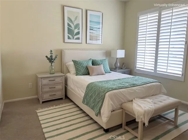 Guest Bedroom Staged