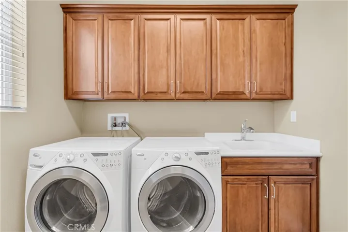 Spacious Laundry With Sink