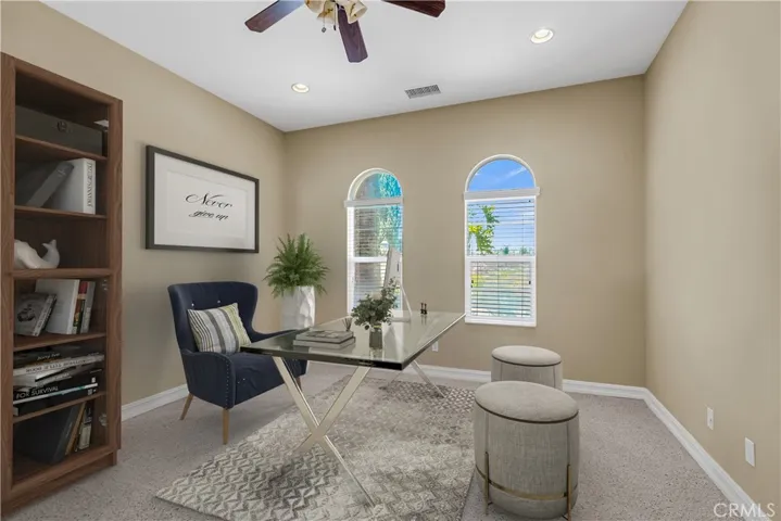 Virtually Staged Office