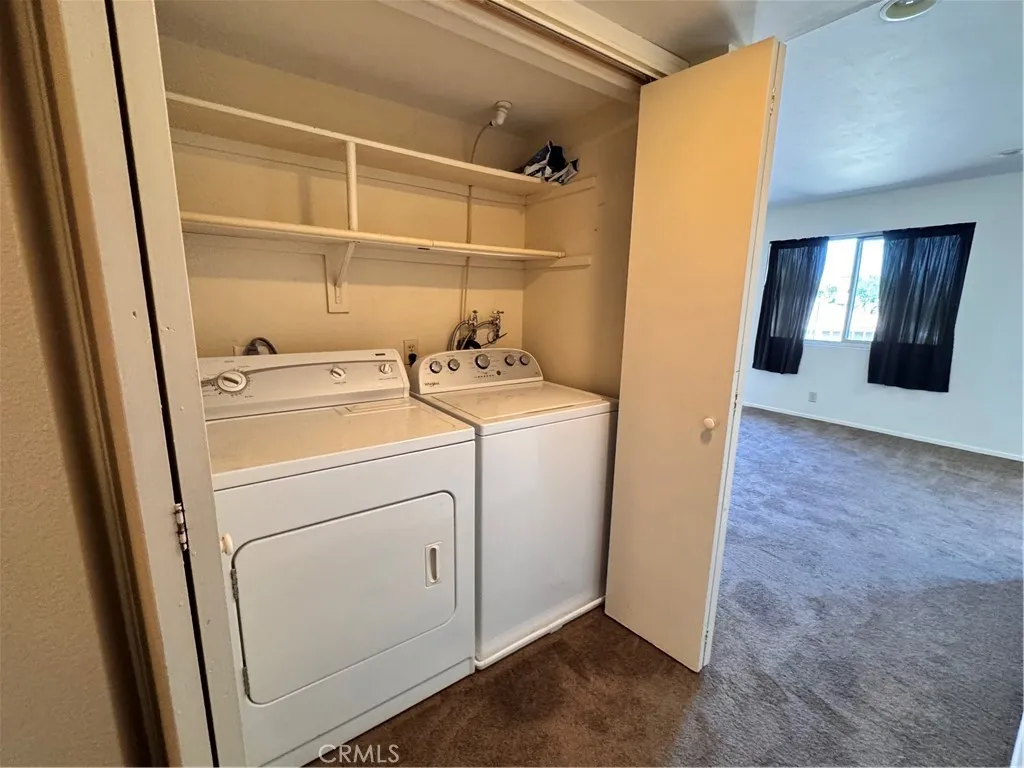 inside laundry